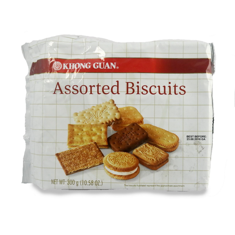 assorted biscuits