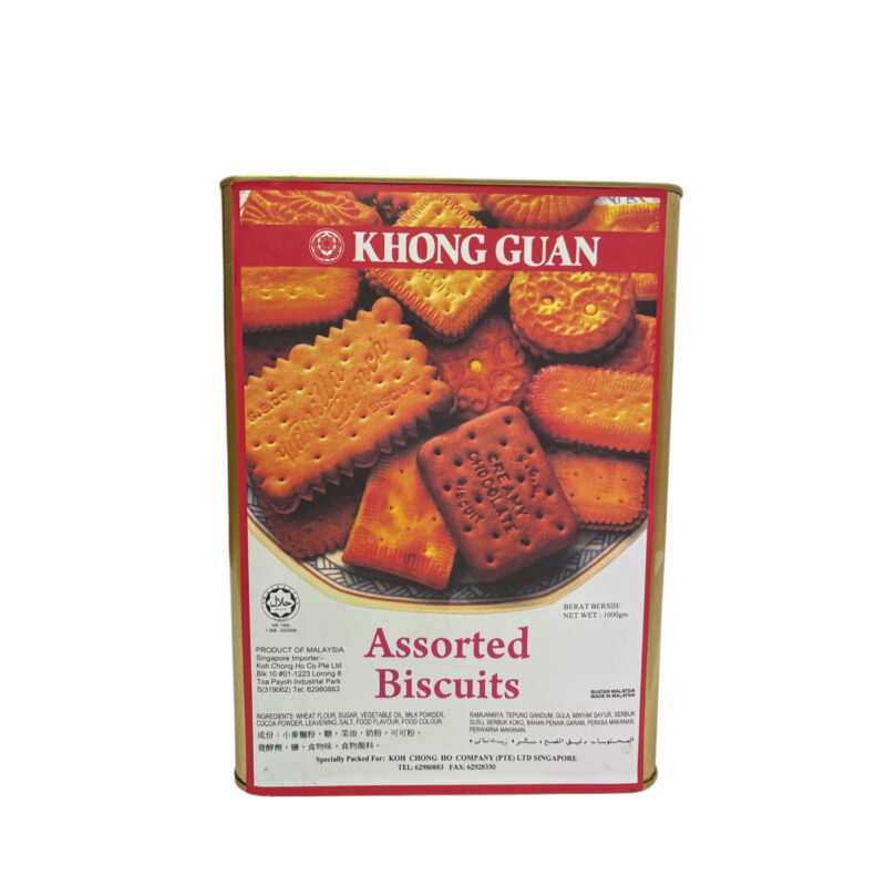 1.0Kg Assorted Biscuit