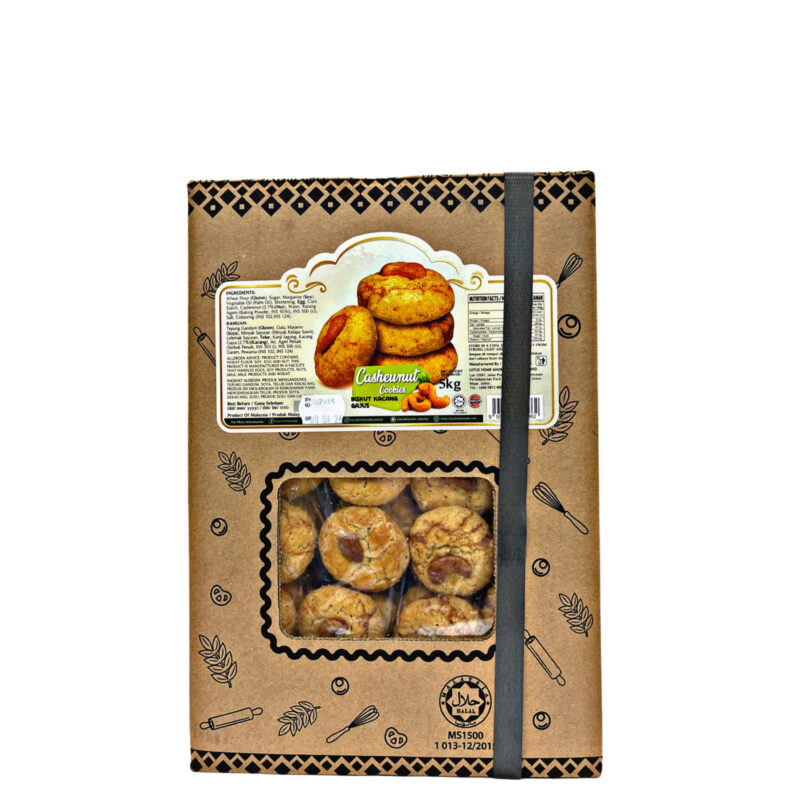 5.0Kg Cashew Nut Cookies
