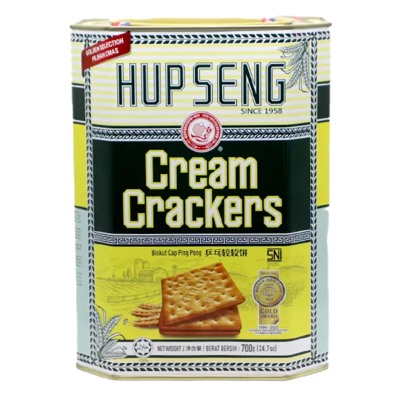 Hup Seng Cream Cracker 700g