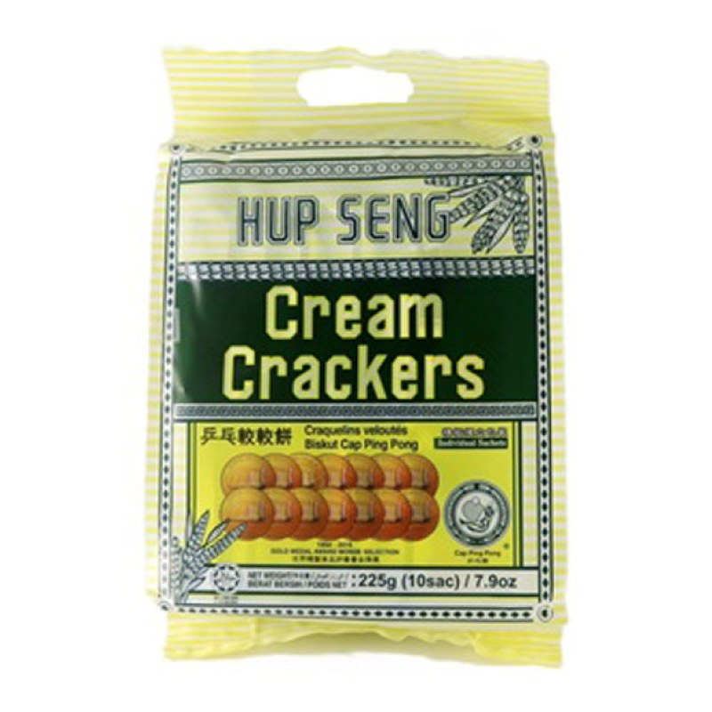 HS Cream Cracker 225g(10’s)-Bundle Of 2