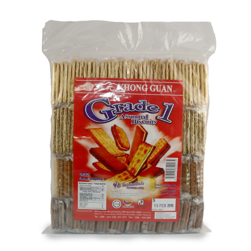 750G(40’S) Grade 1 Assorted