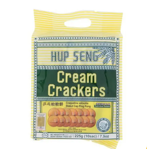 225g(10’s) HS Cream Cracker