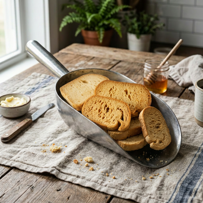 Alternative view of 2.5Kg Rusk