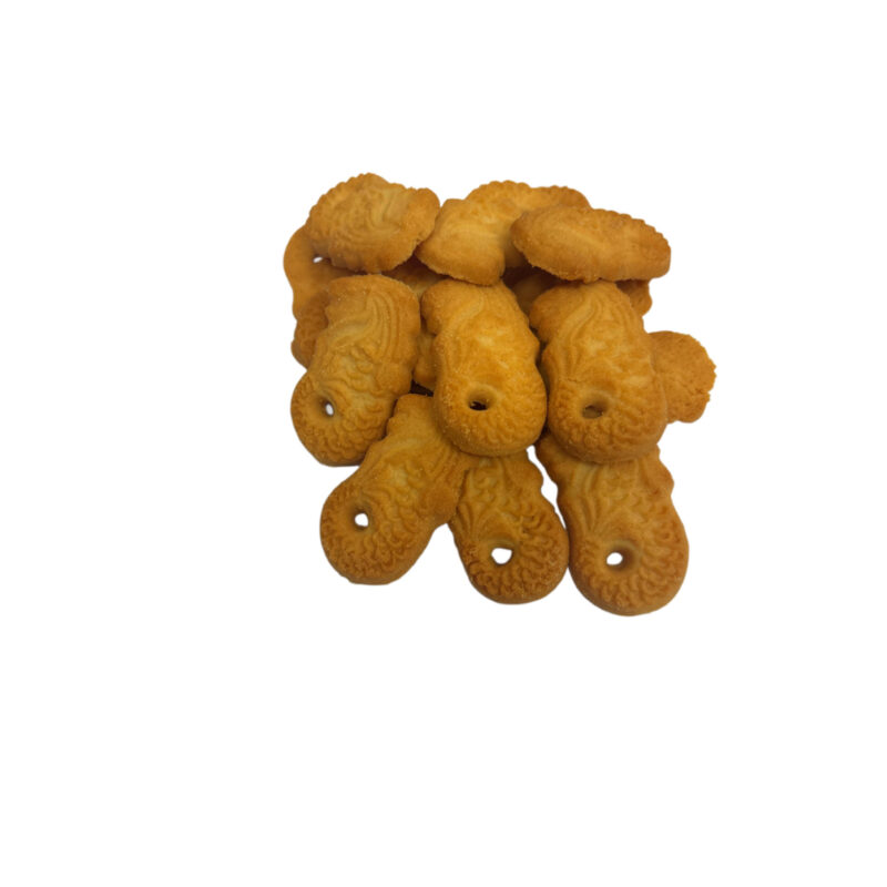 Alternative view of 80g Merlion Biscuits-bundle of 5pkts