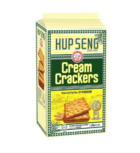 428g Hup Seng Cream Cracker