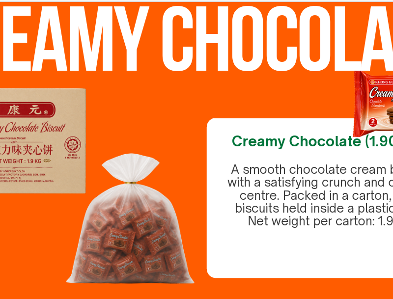 Alternative view of 1.90kg(Approx 85pkts+-) Creamy Chocolate Cream