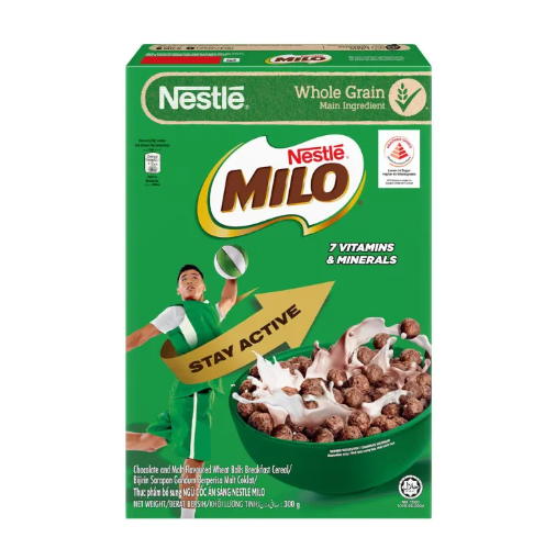 450g Nestle Milo Wholegrain Cereal (HC)