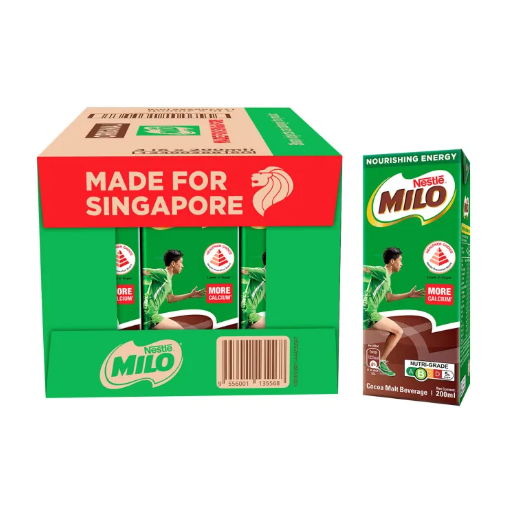 200ml x 24pkt Nestle UHT Milo ( HC )