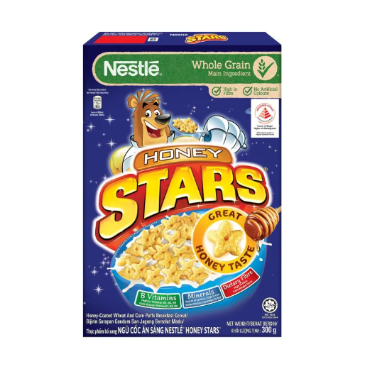 300g Nestle Honey Star Cereal ( HC)