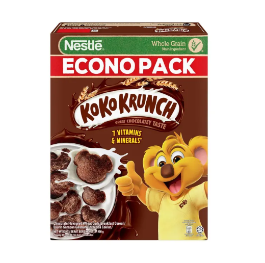 450g Nestle Koko Krunch Wholegrain Cereal (HC)
