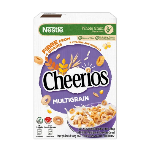 300g Nestle Wholegrain Cheerios Cereal (HC)