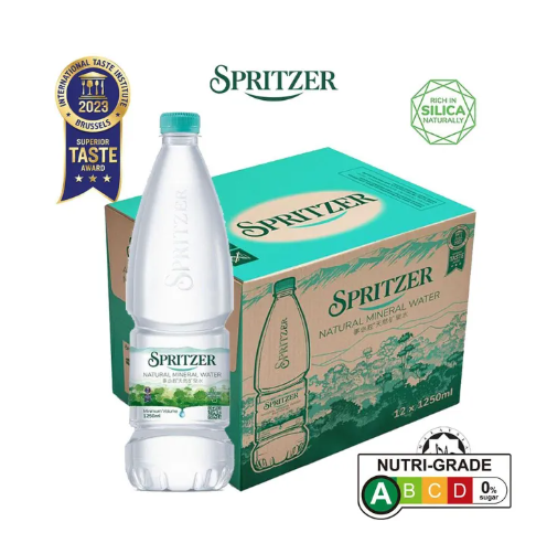 1.25Litres Spritzer Mineral Drinking Water