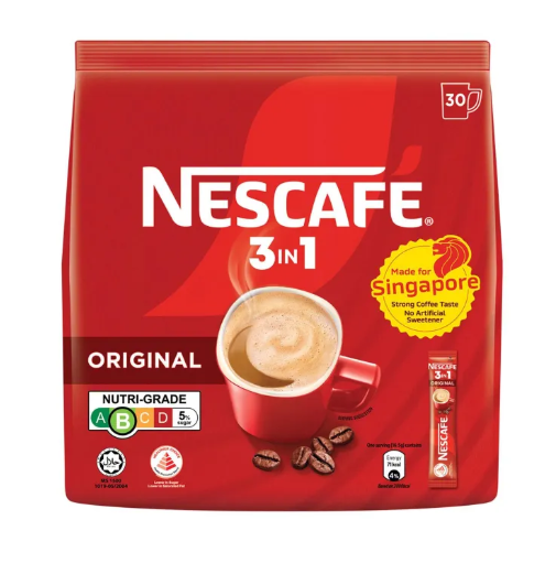 Nescafe Original 3in1 Instant Coffee ( 30's x16.5g)
