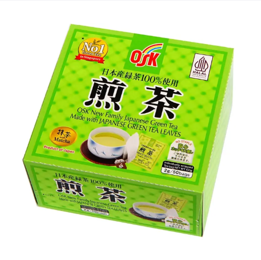 2g x 50's OSK Green Tea (box)