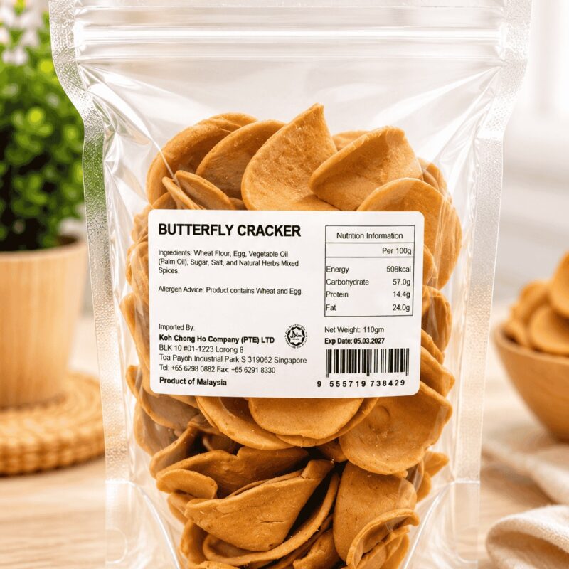 110g Butterfly Biscuits