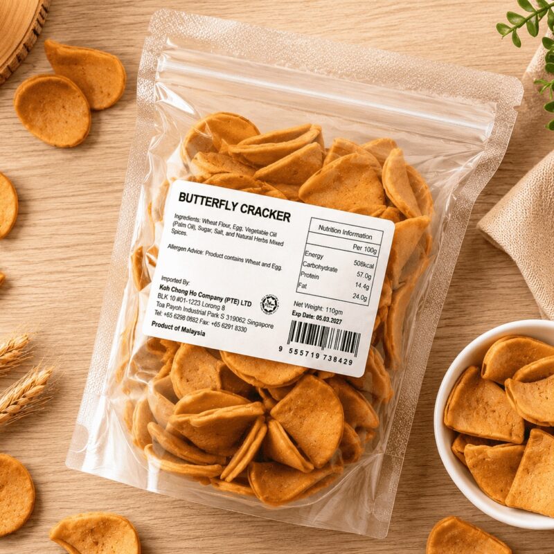 Alternative view of 110g Butterfly Biscuits