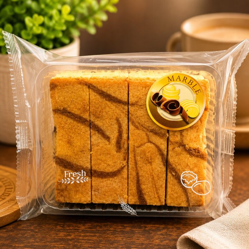 150g(4pcs) Pound Cake ( Cheese/pandan/Marble)