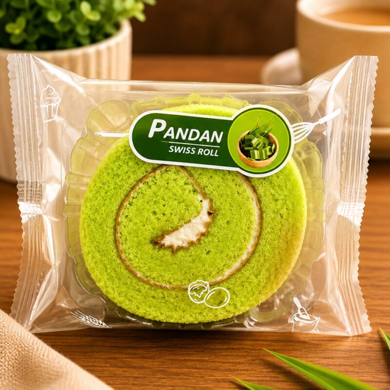 90g Swiss Roll Cake ( Chocolate/Pandan)