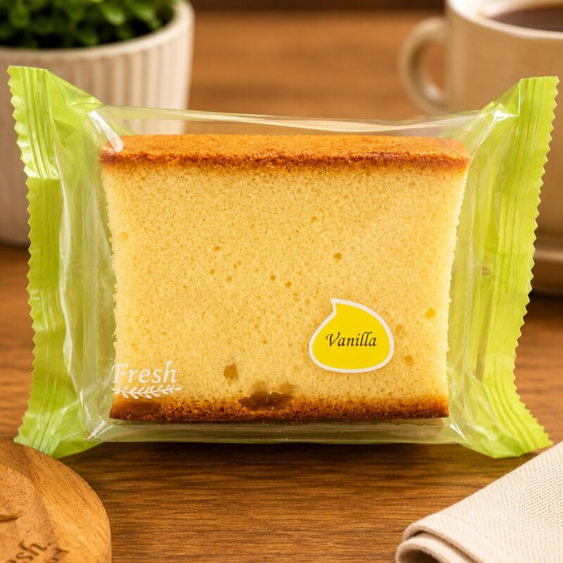 60g Sponge Cake ( Vanila/Chocolate/Pandan)