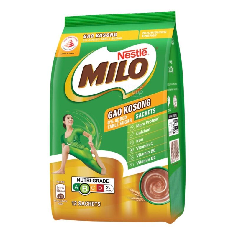 Nestle Milo Gao Kosong (13's x33g)