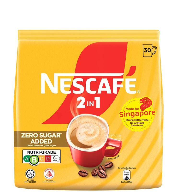 Nescafe 2in1 Instant Coffee (original) -(30's x8.5g)