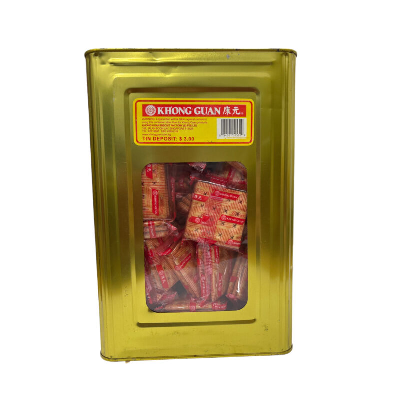 100pkts Cream Cracker with Sugar( 3pcs)