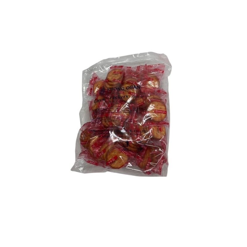 25pcs x 4pcs Cheese Cracker