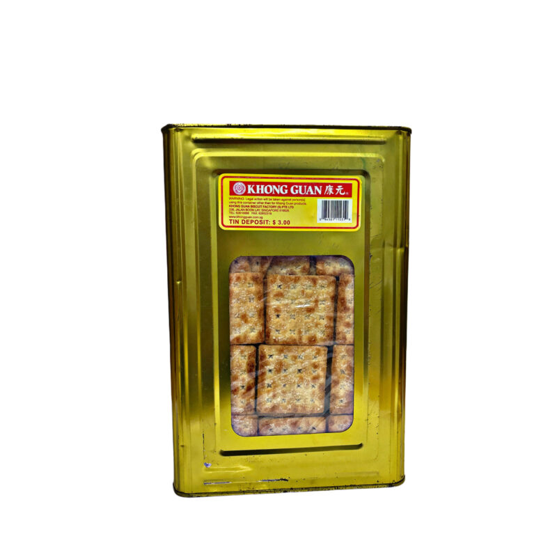 3.5kg Cream Cracker With Sugar coated