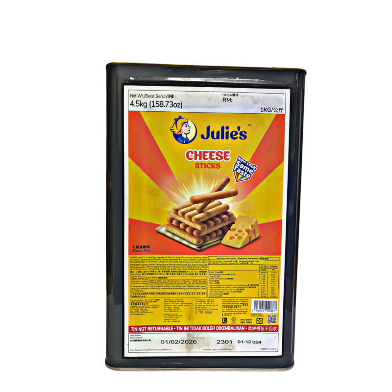 4.5kg Julie's Cheese Stick
