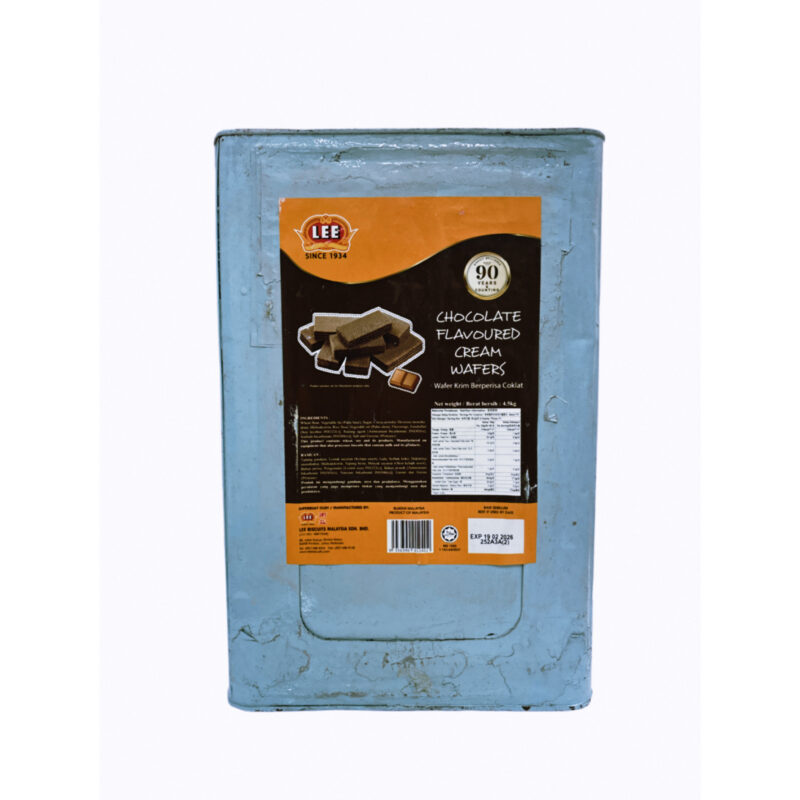 4.5kg Lee chocolate Wafer