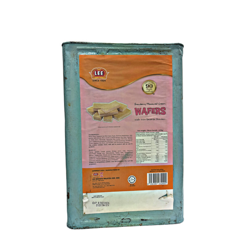 4.5kg Lee Strawberry Wafer