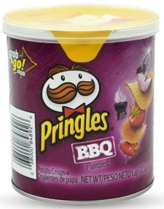 42g Pringles Potato Chips ( Assorted) - Bundle of 4