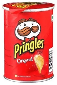 Alternative view of 42g Pringles Potato Chips ( Assorted) - Bundle of 4