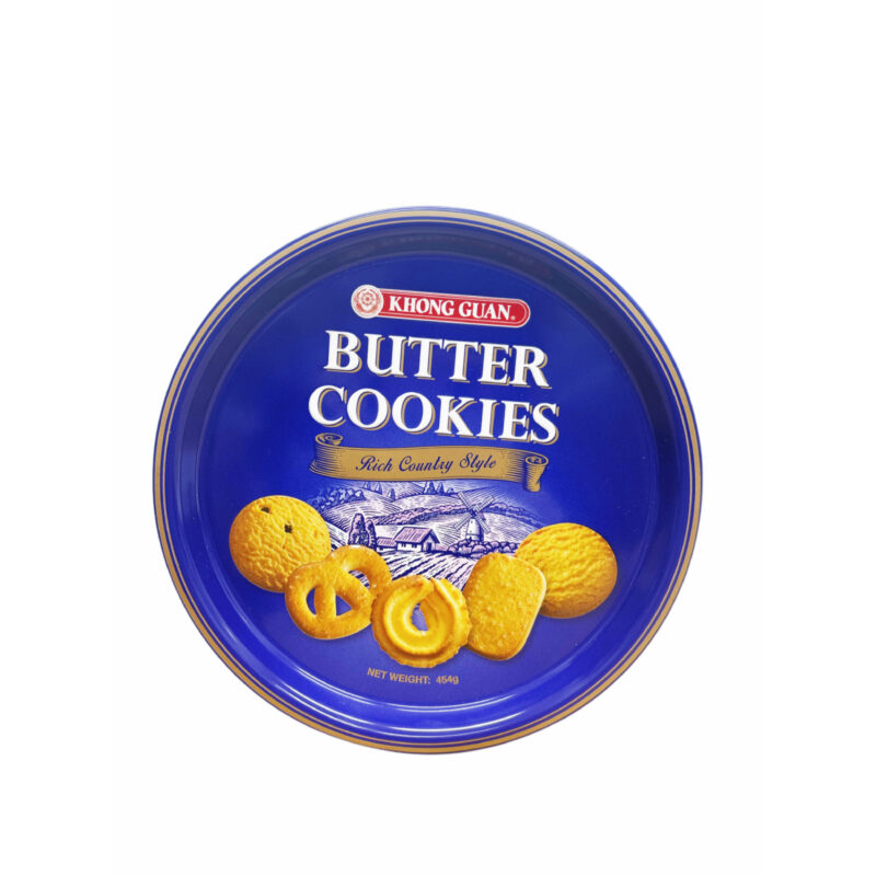 454g Butter Cookies-Bundle of 2