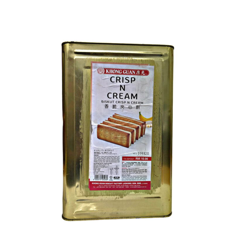 5.0kg Crisp N Cream