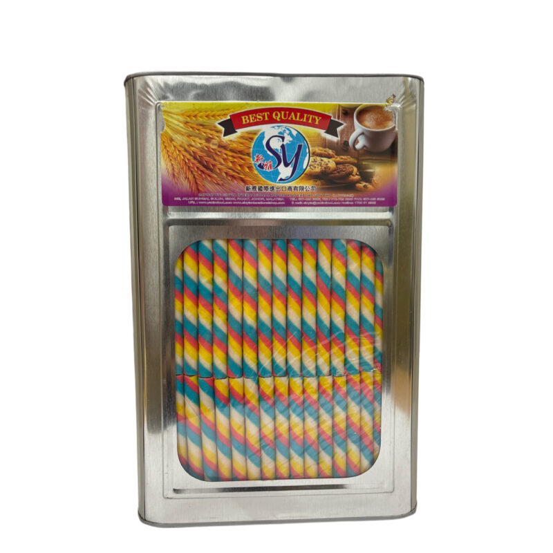 5.0kg Rainbow Egg Roll(Strawberry)