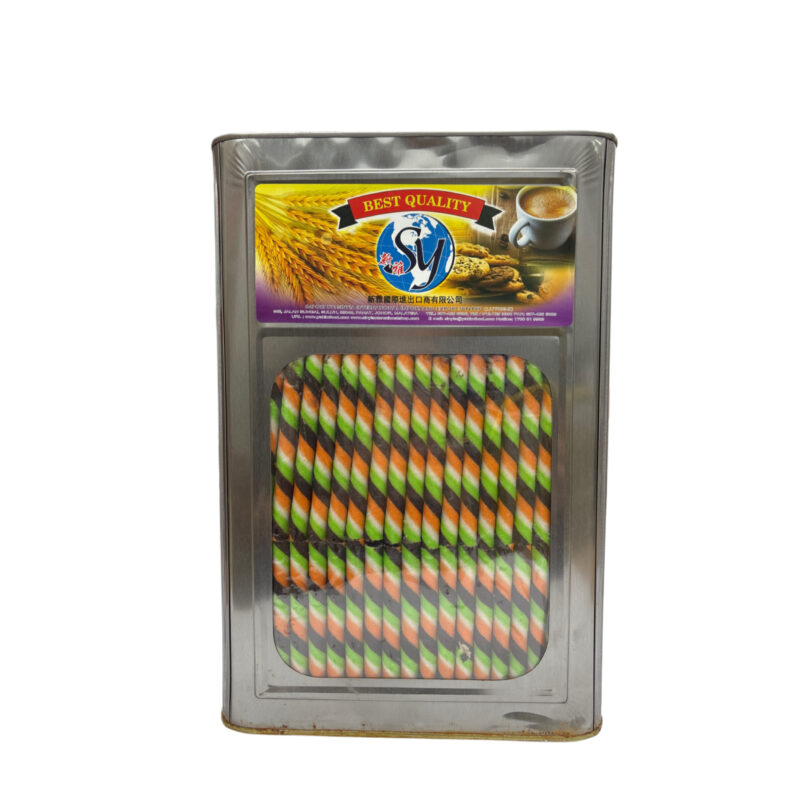 5.0kg Rainbow Egg Roll (Chocolate)