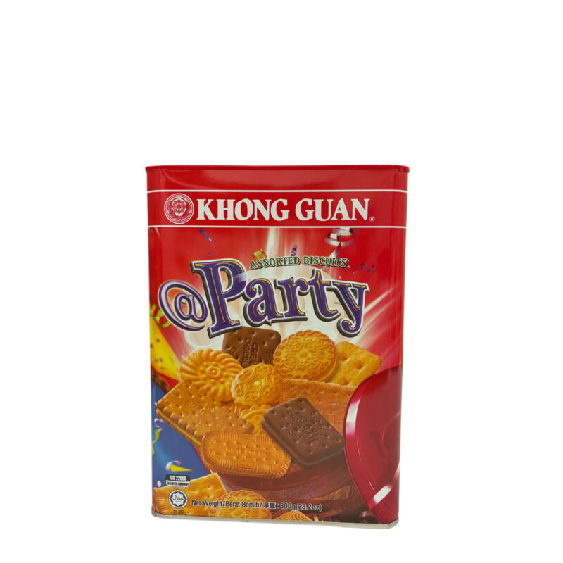 6tins X 600g Party Assorted