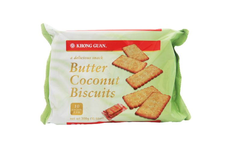 300g Butter Coconut