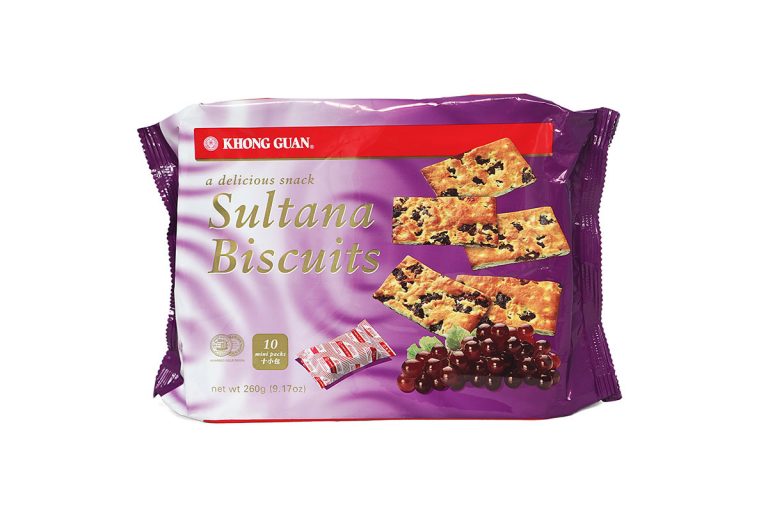 260g Sultana Biscuits ( 4pcs)