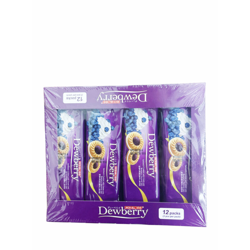 324g( 12sachets) Jack & Jill Dewberry ( Blueberry)