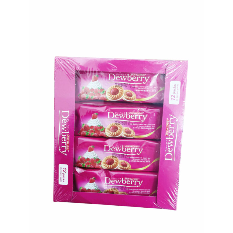324g(12sachets)  Jack & Jill Dewberry ( Strawberry)