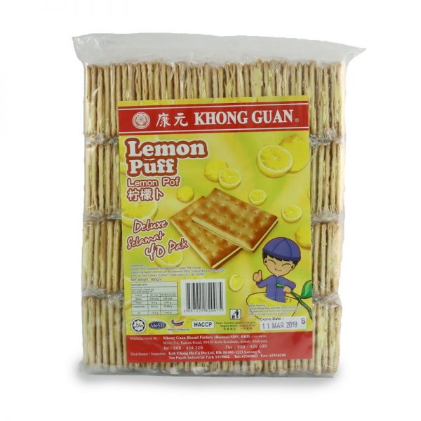 800g (40's) Lemon Puff