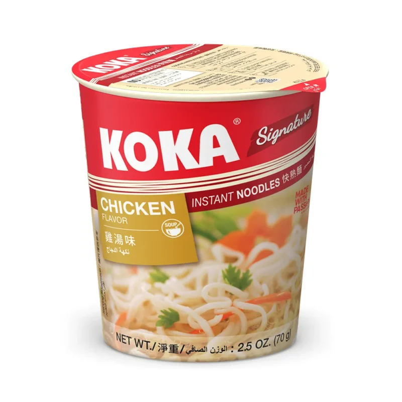 Koka Cup Noodles - 6cups x 70g