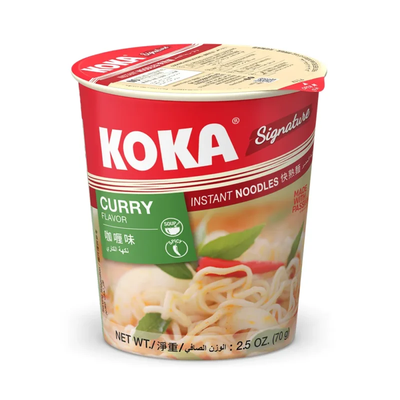 Koka Cup Noodles ( Curry) -6cups x 70g