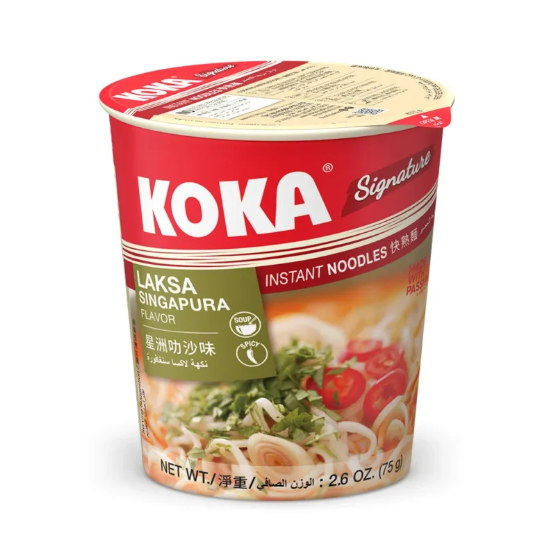Koka Cup Noodles ( Laksa) - 6cups x 70g