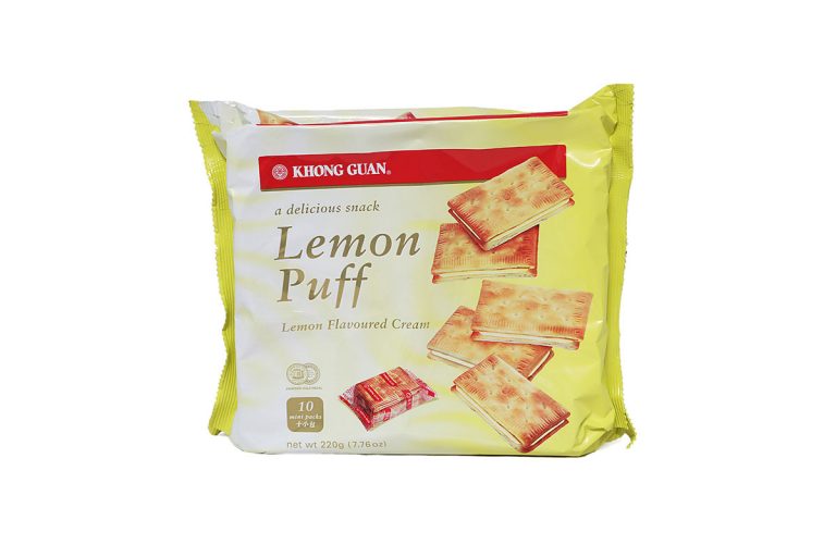 260g Lemon Puff ( 2pcs)