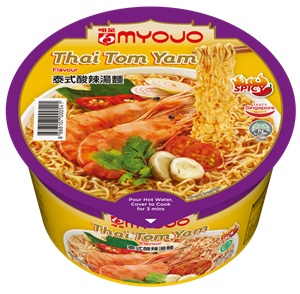 79g Myojo Bowl Noodles (Assorted )  -Bundle of 6