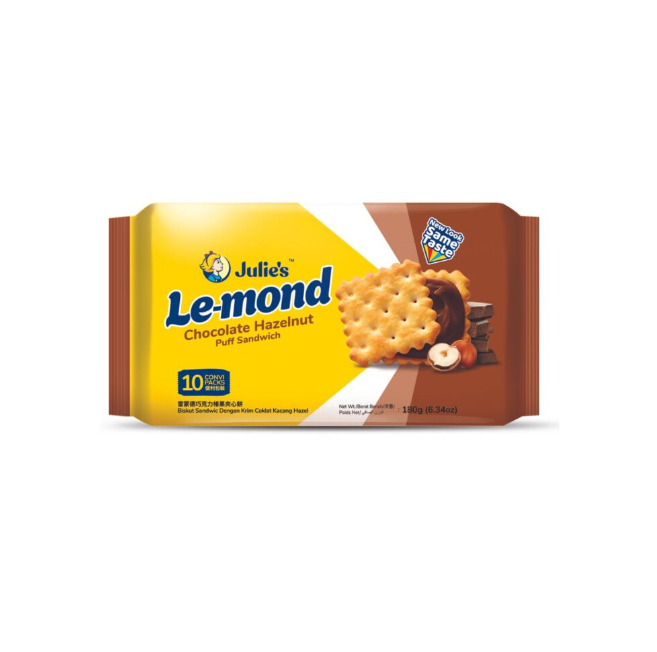 170g Julie's Le-Mond ( Hazelnut Chocolate)